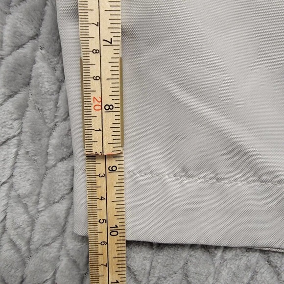 Nike Golf Dri-Fit Mens Light Gray Pleated 10” Shorts Size 42 405850-061 - Picture 7 of 12